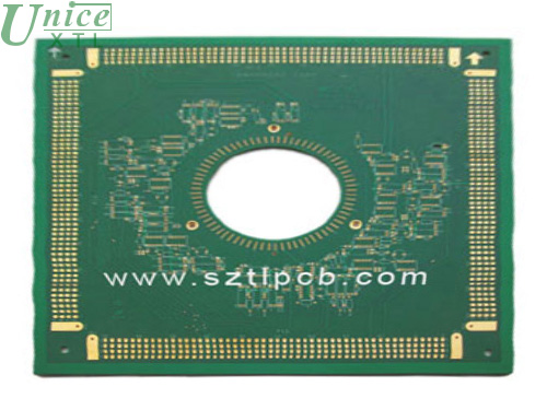 阻抗電金六層板