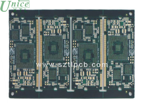 阻抗金手指八層板