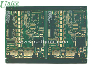 阻抗沉金六層板