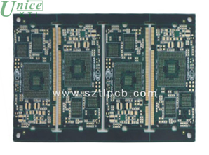 阻抗金手指八層板